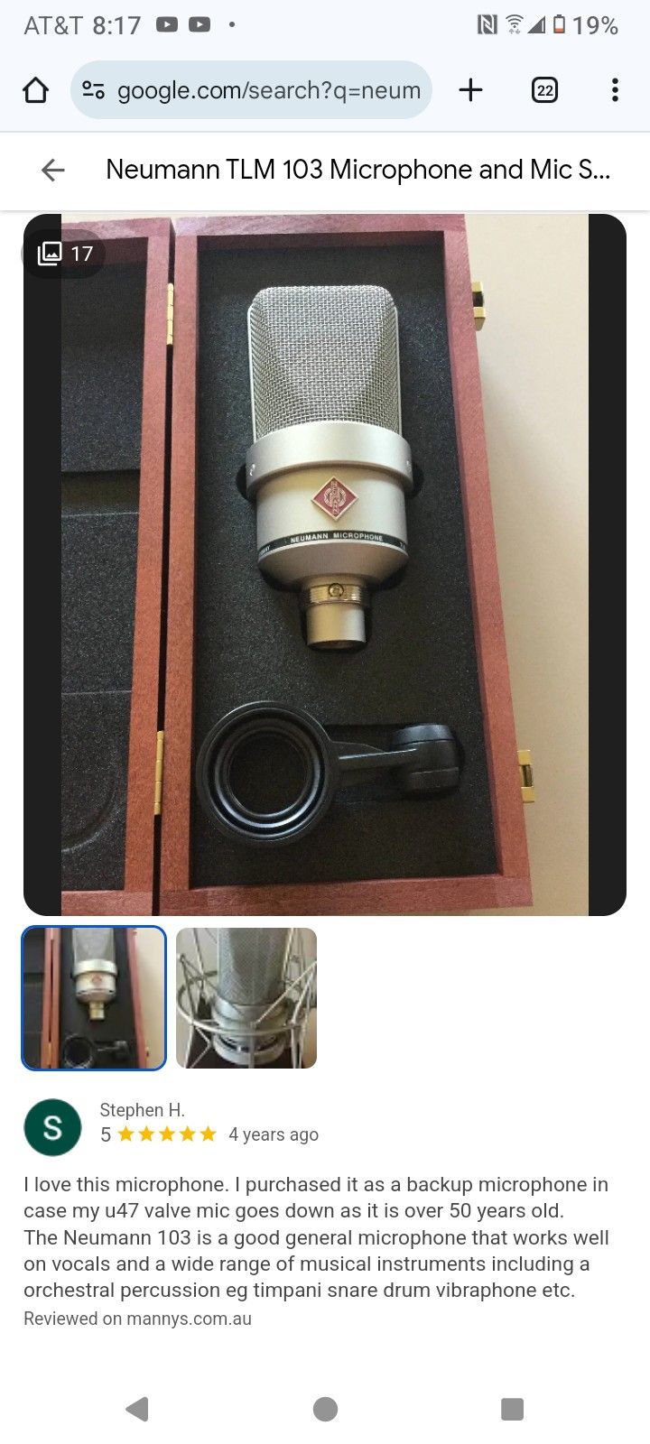 Neumann Microphone