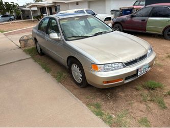 97 accord ex fully loaded