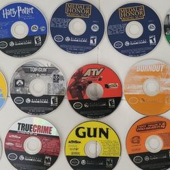 GAMECUBE VIDEO GAMES 