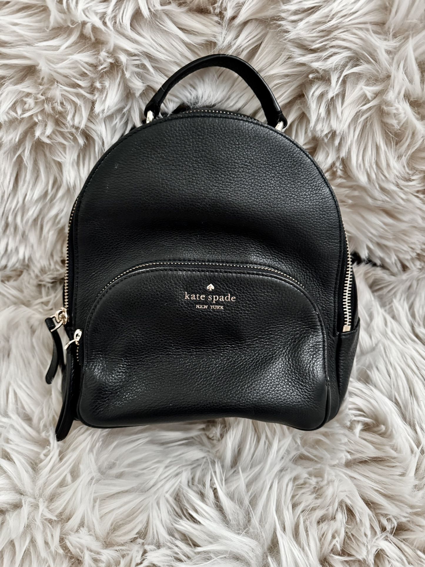 Kate Spade Backpack - Pebble Black