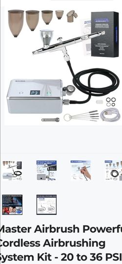 Airbrush machine -New