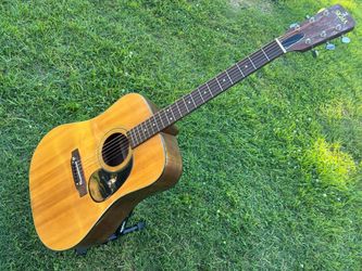'73 Sigma acoustic guitar MIJ
