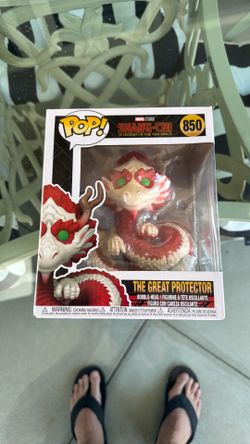 Funko pop Marvel Shang-Chi the Great Protector