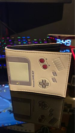 Nintendo Game Boy wallet