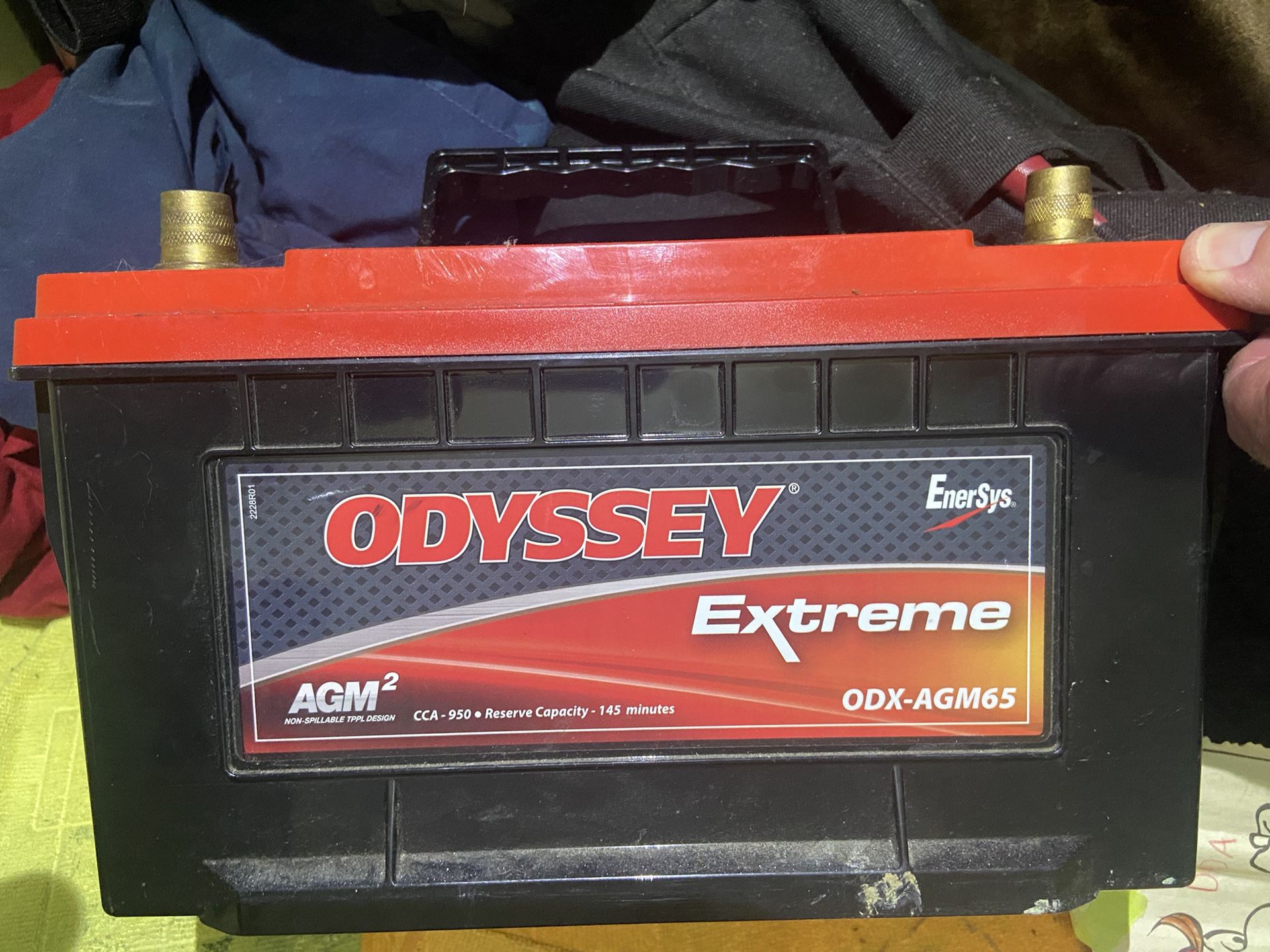 ODDYSSEY Extreme Truck SUV Battery