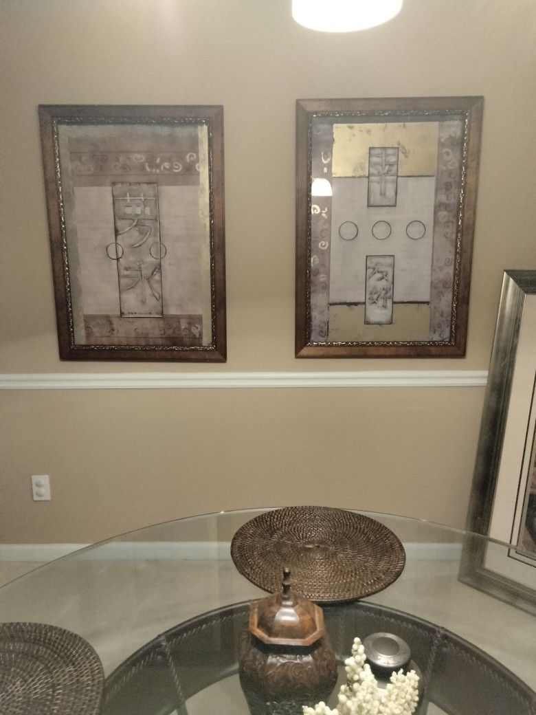 2 ASIAN PIC'S ...GREAT CONDITION!!!