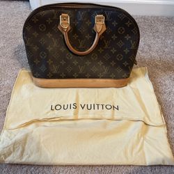 Louis Vuitton Handing Alma 