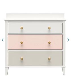 Nursery dresser- 3 drawers