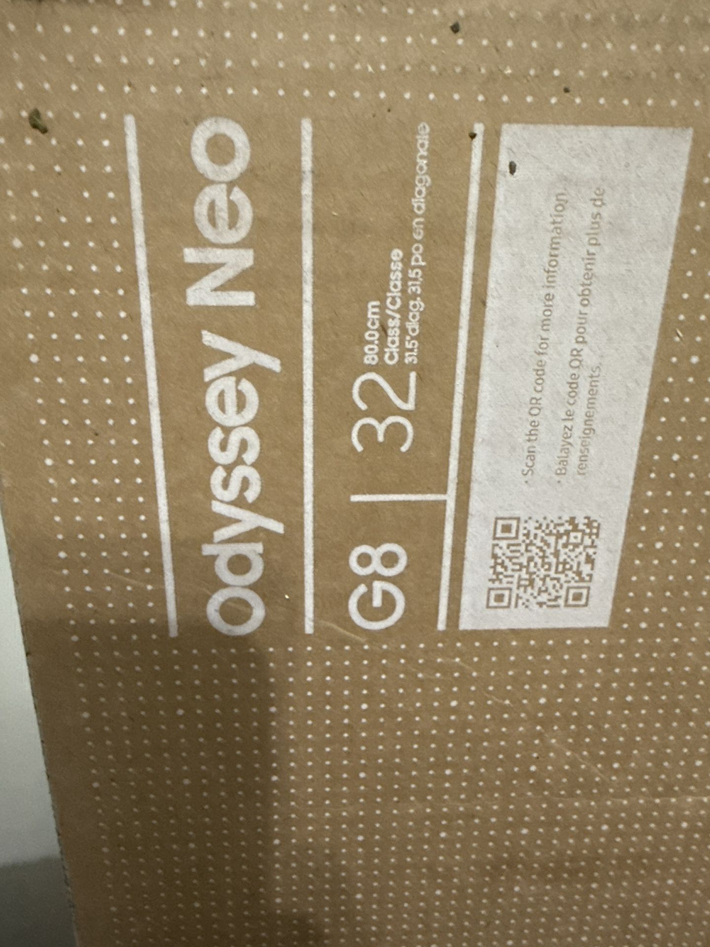 Odyssey Neo G8