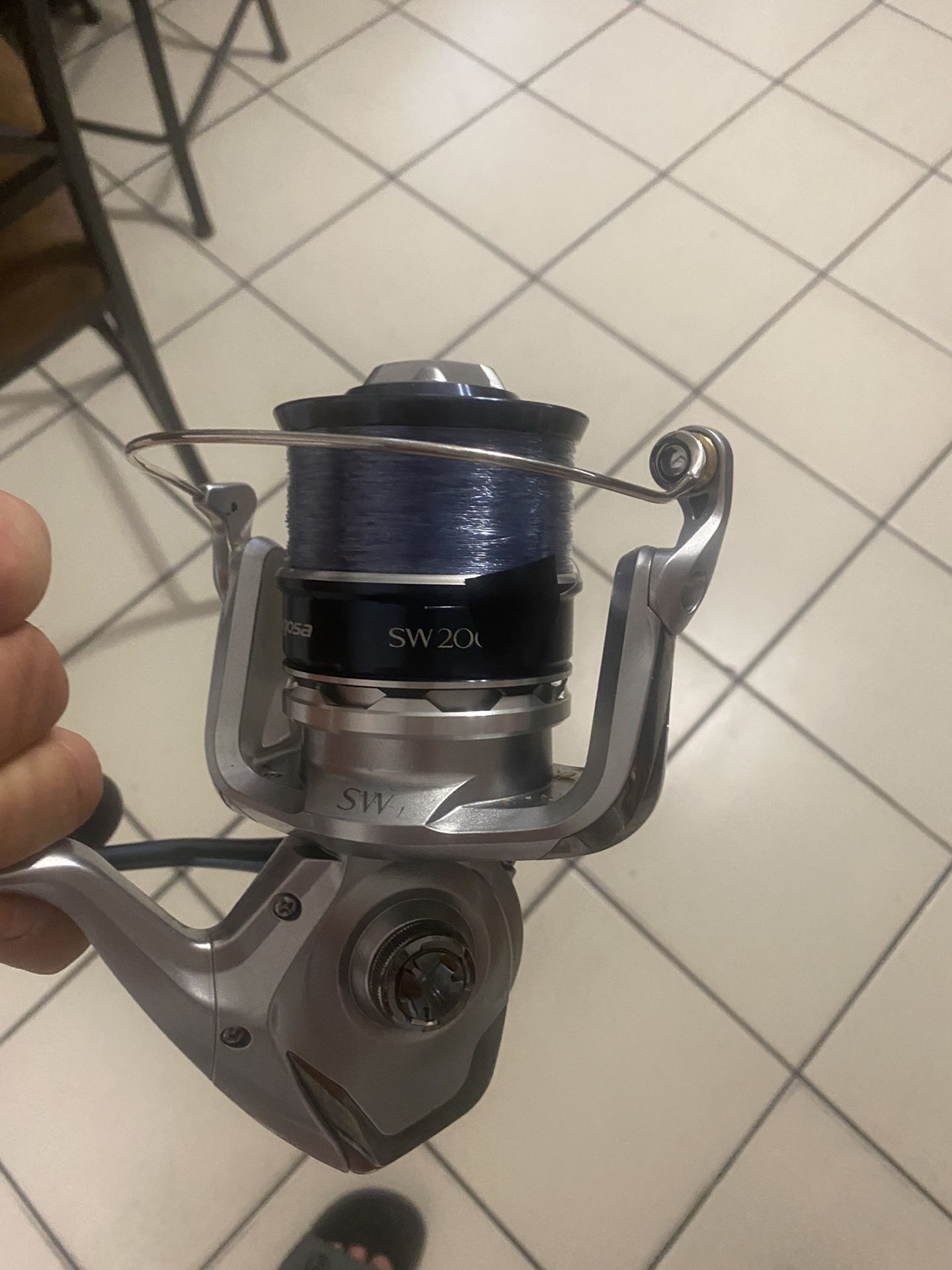 Shimano Saragosa 20000SW Will Trade Only For Spining Shimano Terez Shimano Tallus And Something On Top