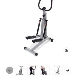 Stairstepper Foldable Exercise Unit