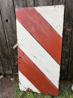 Cool old smokehouse barnwood door