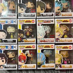 Funko Pops 