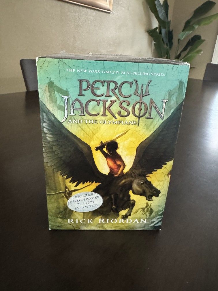 Percy Jackson Books
