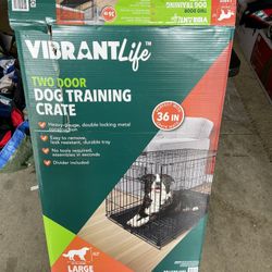 36 Inch Dog Crate 