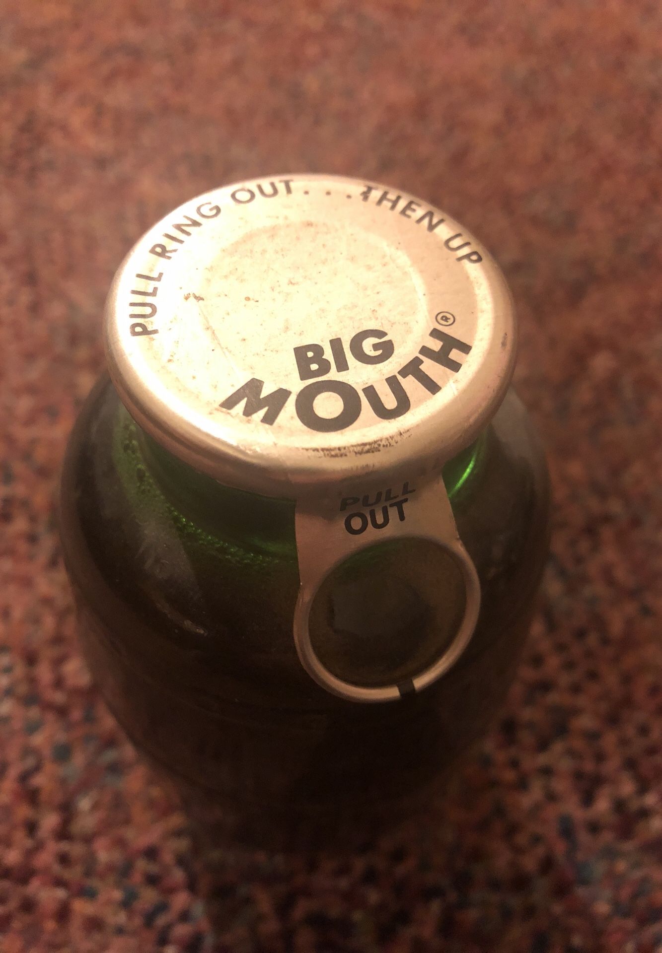 Vintage bottle of Mickey’s Big Mouth NOT FOR CONSUMPTION for Sale in