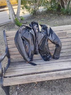 Leather Jacket For Sal