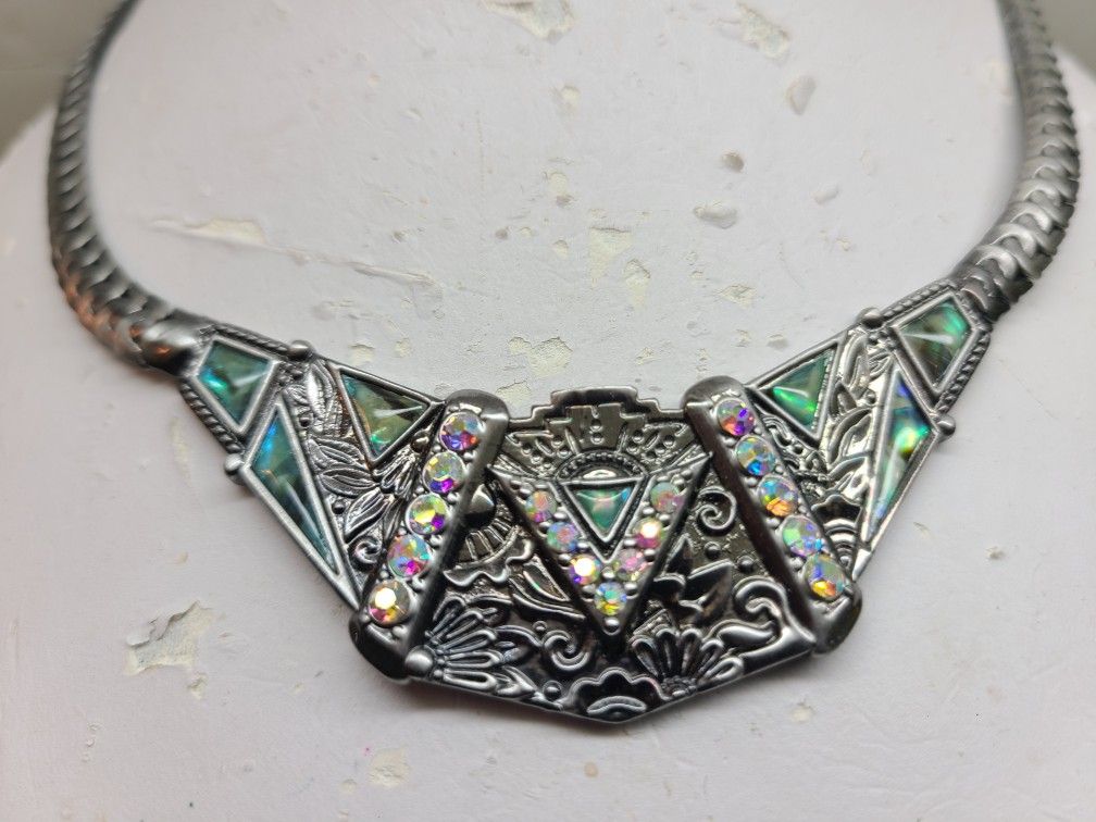 VINTAGE DESIGNER ART DECO MARCASITE