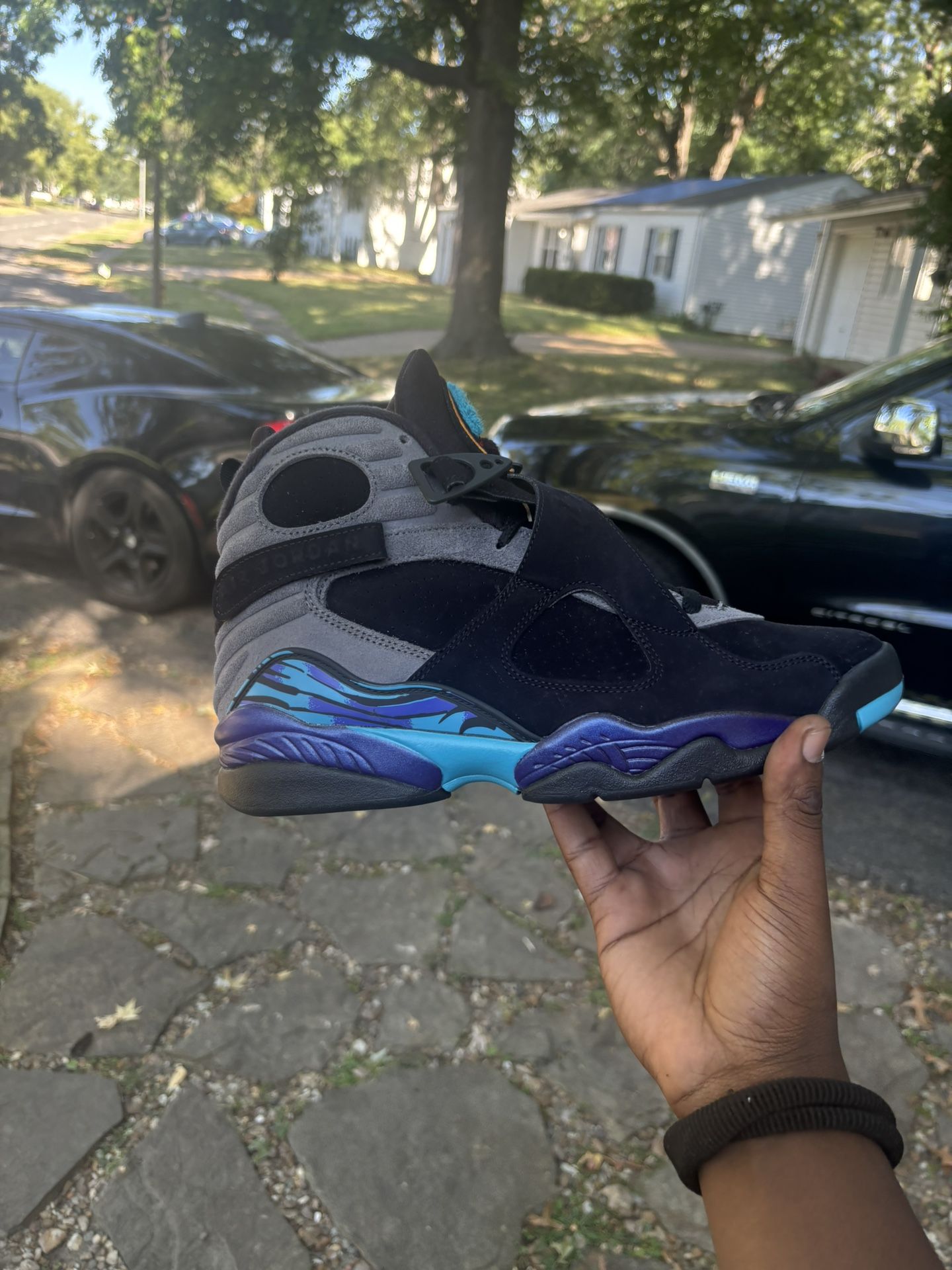 Jordan’s Aqua 8s