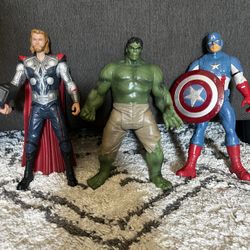 8 Inch Action Figures 