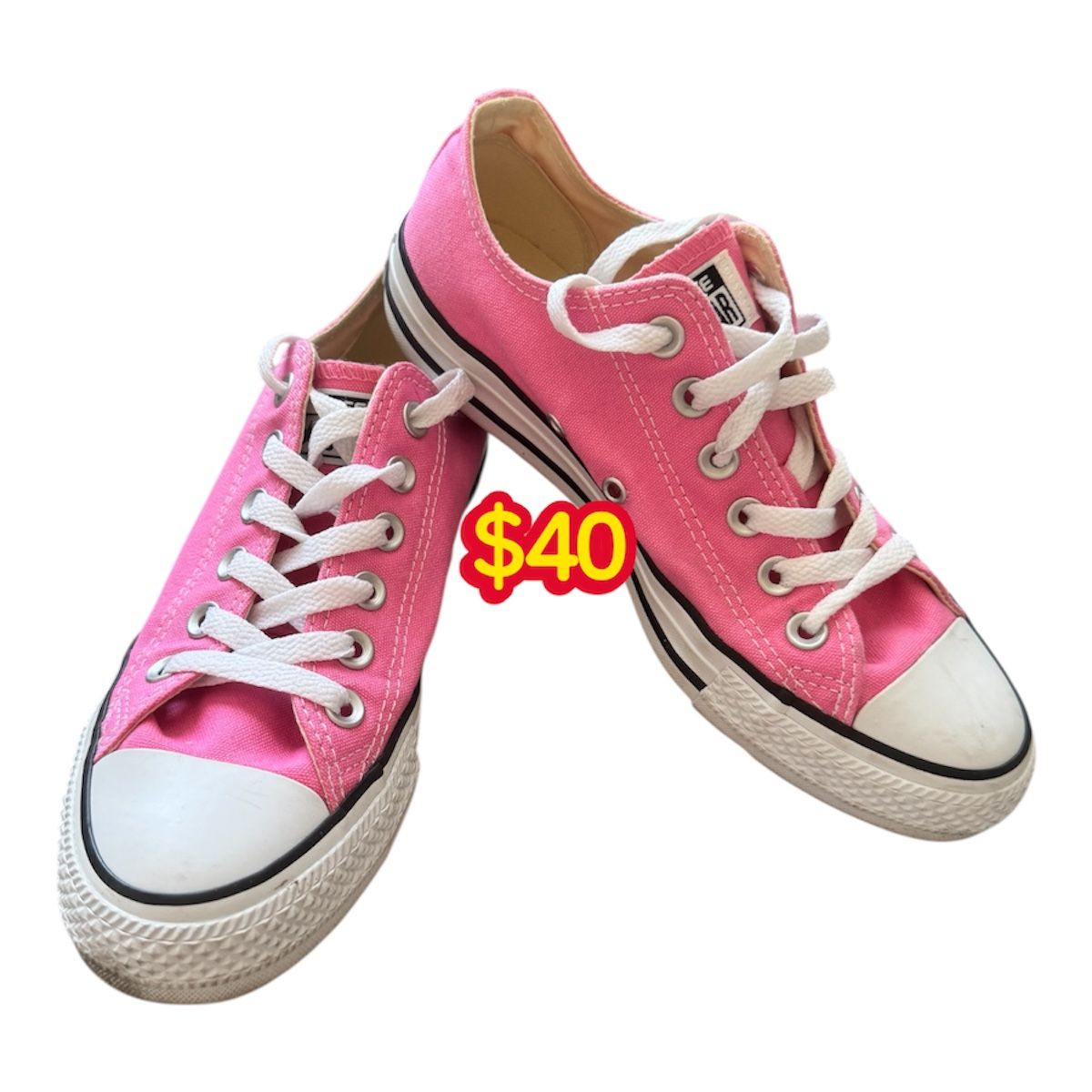 Pink Converse 