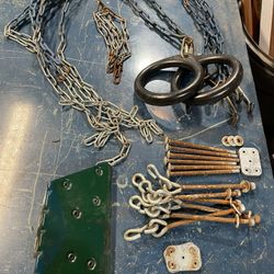 Swing Set Kit Parts