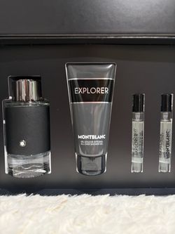 Montblanc Explorer Perfume Gift Set