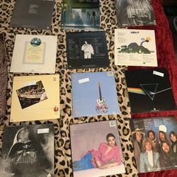 70s 80s Vinyl Records Some Still In Plastic Mint