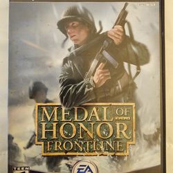 Medal Of Honor Frontline PS2