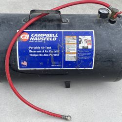 Portable 10-Gallon Air Tank 