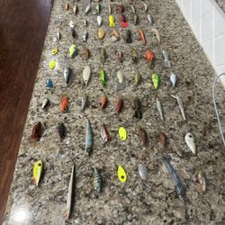93 Vintage Fishing Lure $4 Each Or All For $300