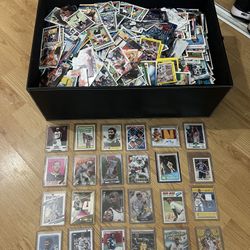 Mixed Sports 5000+ Count Card Lot + Feature Cards