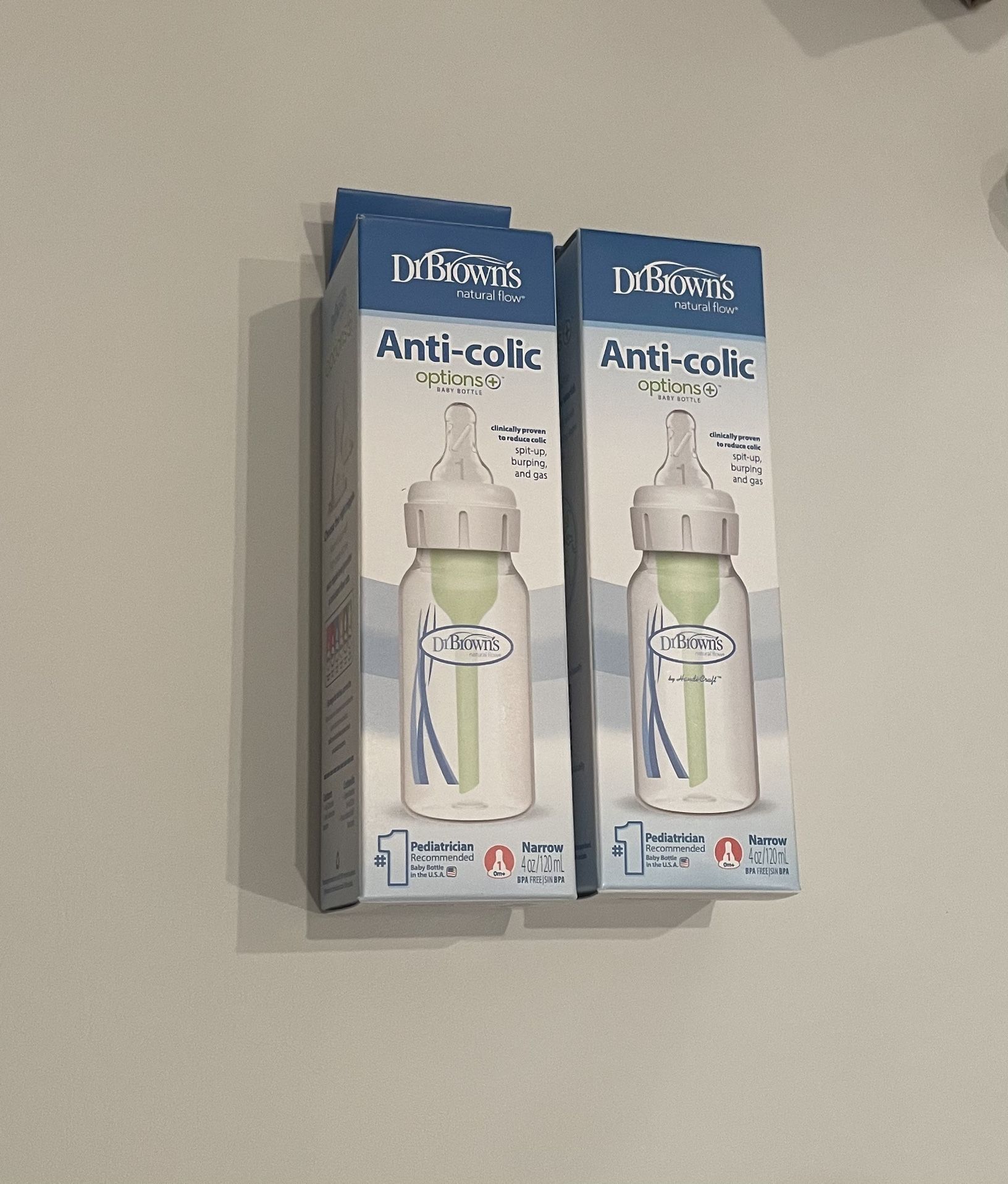 Dr Brown Anti-colic 4oz Bottles