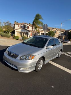 Toyota Corolla S 2008