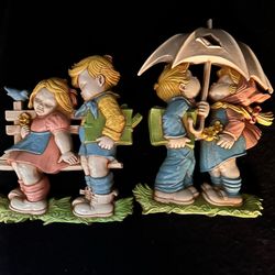 1977 Hamco Plastic  Wall Decoration