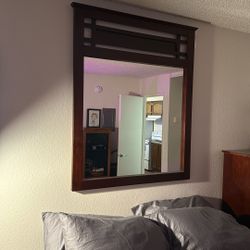 Large Cherry Mirror