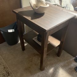 End table 
