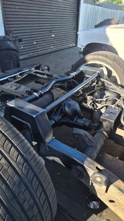 C notch / step notch / monster notch / bags  for chevy ram ford gmc