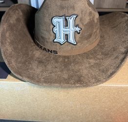 Houston Texans New Era x TBG Cowboy hat size L/XL