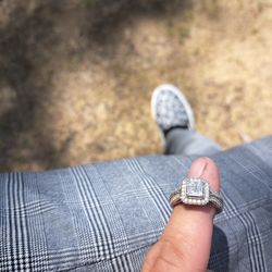 Princess Cut Diamond Ring