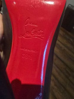 Christian Louboutin Heels Size 39.5