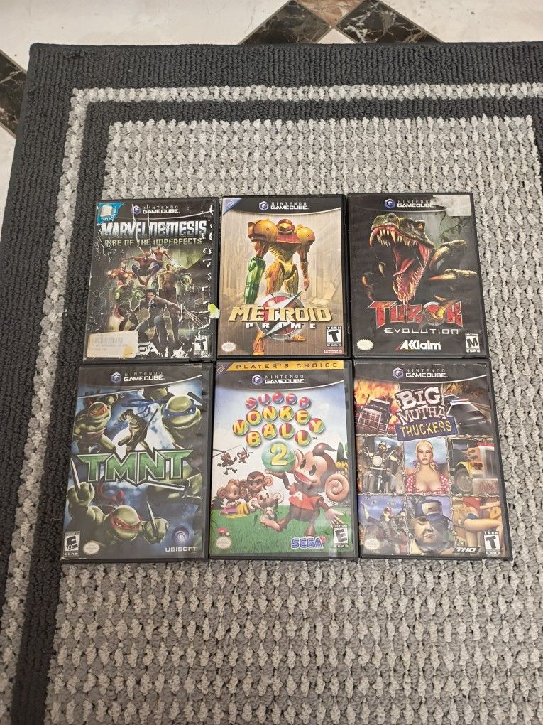 Nintendo GameCube Game