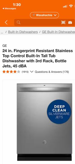 GE Dishwasher