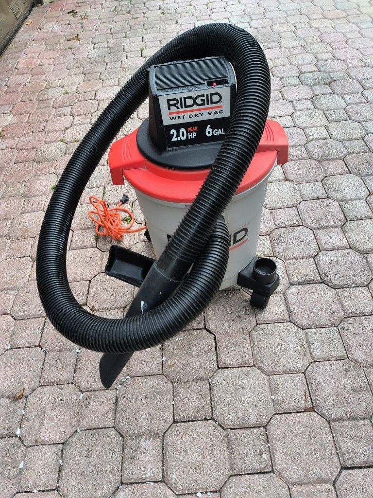Ridgid Wet/Dry Vac