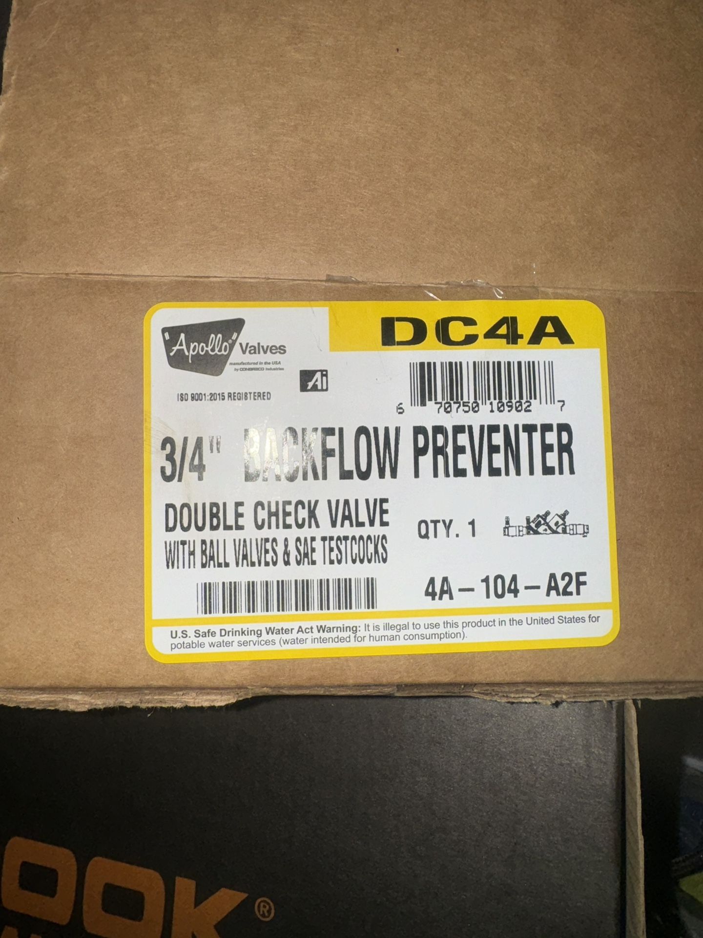 Doble Check Backflow