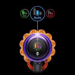 Dyson V15 Detect Cordless Vacuum Cleaner, Yellow/Nickel
