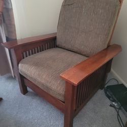 Mission Style OAK CHAIR