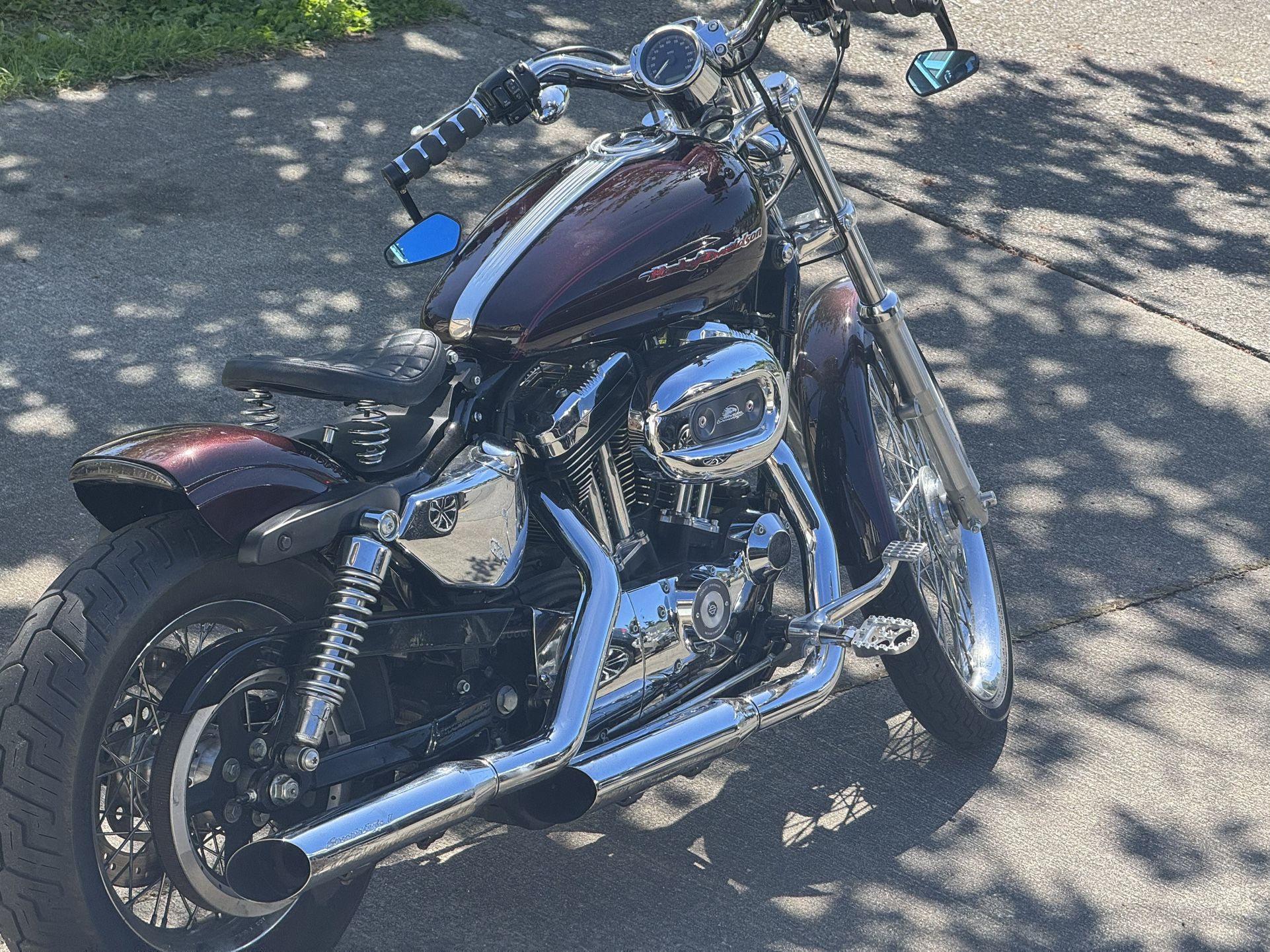 06 Harley Sportster 1200 Custom Bobber