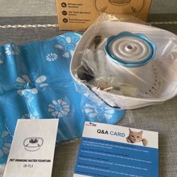 Car Drinking Fountain New $5