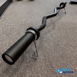 Brand New Olympic curl Easy Ez Bar Barbell Home Gym Equipment 